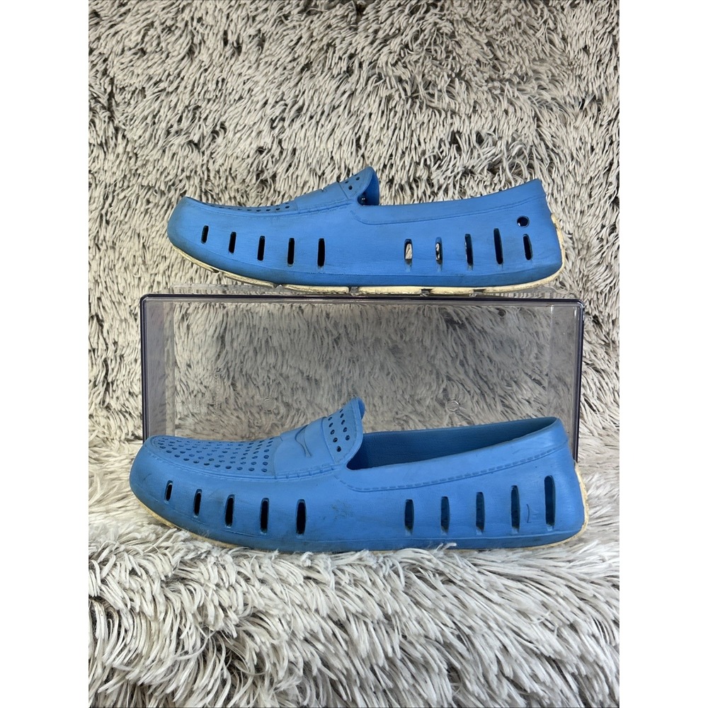 Floafers Country Club Driver Loafers Mens‎ Size 10 Slip On Blue Lightweight